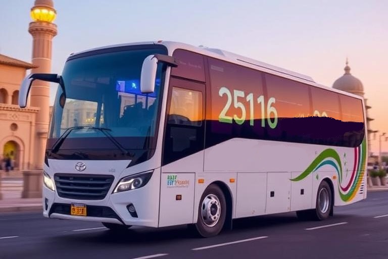 Bus Bental Services In Dubai